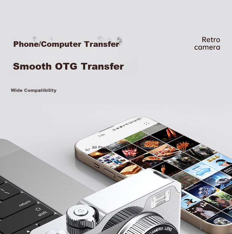 Black Cat Diary DK14 Digital Camera Y01 Instant Camera CCD Handheld Portable Photography Recorder HD Beauty Selfie Anti-Shake Vlog Student Kids Pink 20