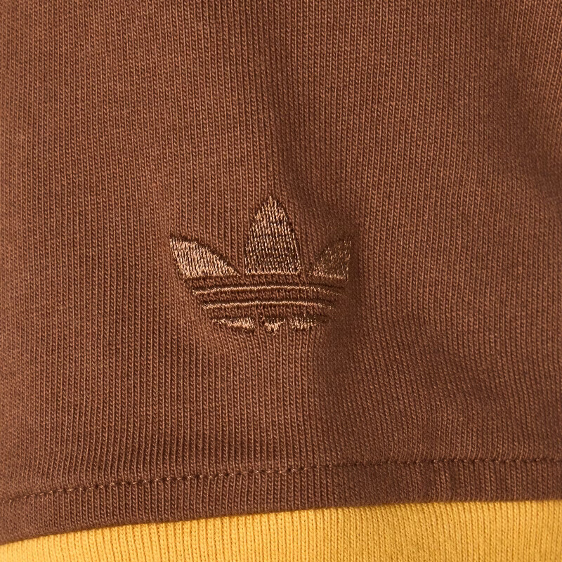 Adidas Originals Women's OG W TEE SS 2 Short Sleeve T-Shirt KT3061 Dark Brown M 9