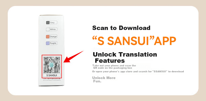 SANSUI W151 AI Translation Bluetooth Clip-On Bone Conduction Wireless Open-Ear Sports Headphones Long Battery Life Gunmetal Gray 18