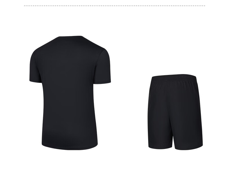 ERKE Summer New Sports Set Short Sleeve and Shorts (2 Pieces) Ice Cool Quick-Dry Moisture-Wicking Outdoor Casual Wear 18