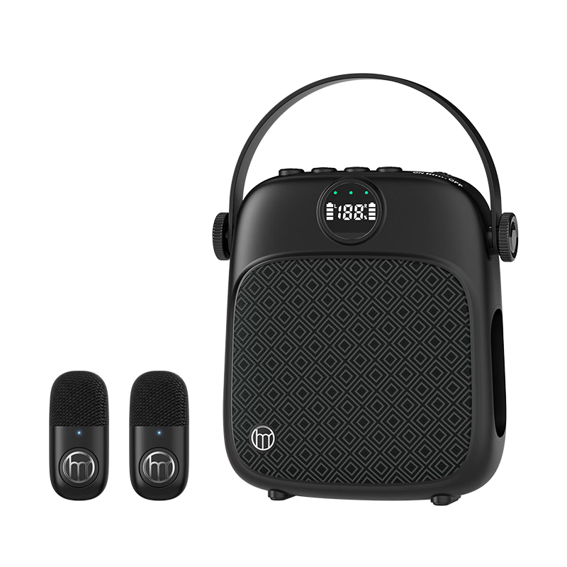 Good Shepherd A7 Little Bee Wireless Lavalier Amplifier Teacher Teaching Anti-Howling Wireless Clip-on Microphone High Power Tour Guide Outdoor Loudspeaker Outdoor Loud Sound Amplifier