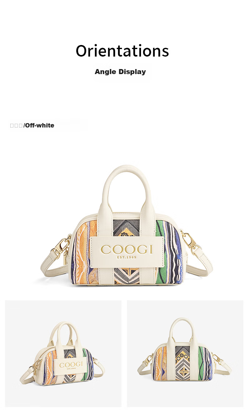 COOGI Women's Bag Celebrity Style Luxury Shoulder Tote Bag Valentine's Day Gift for Girlfriend Wife 10