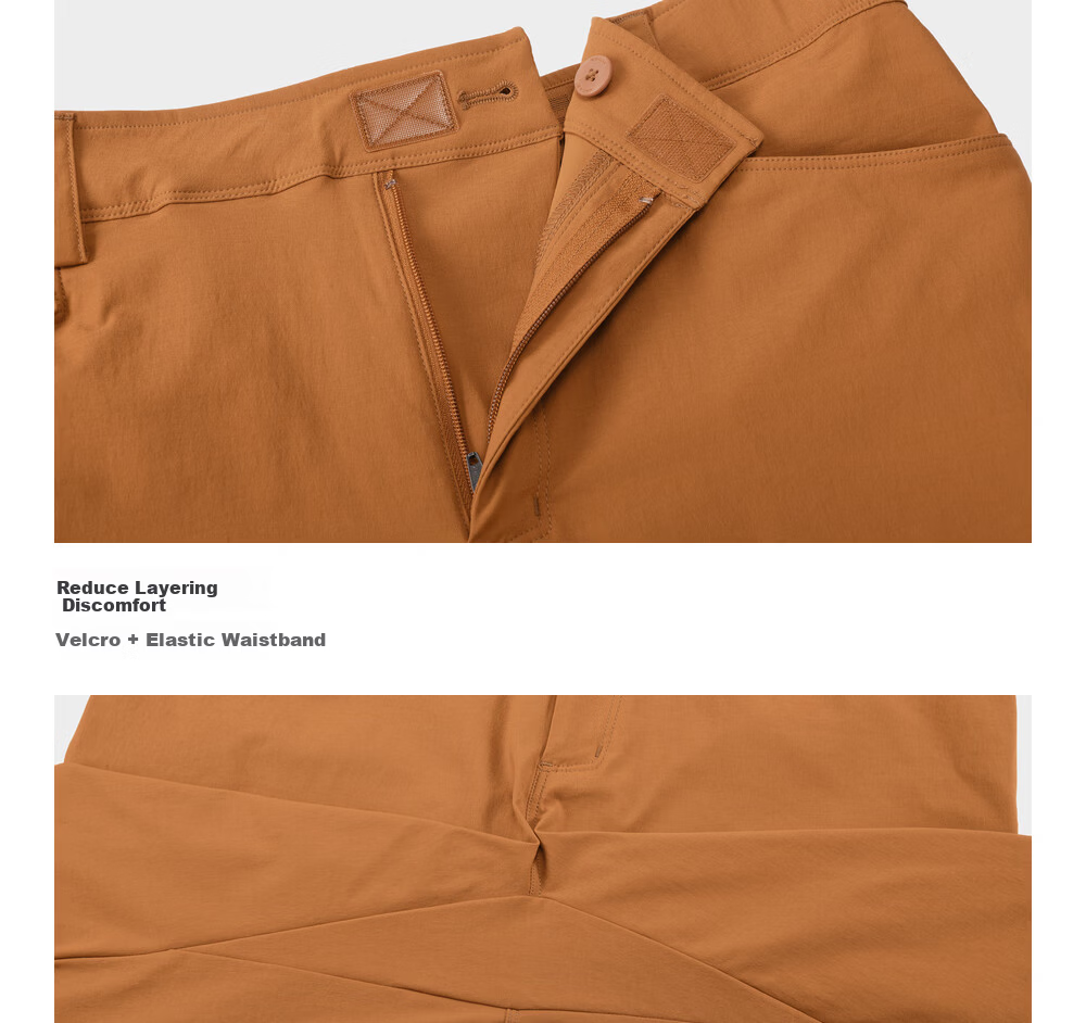 KAILAS Kailas 9a Men's Quick-Dry Climbing Pants Outdoor Breathable Stretch Water-Repellent Durable Narrow-Leg Cropped Pants 13