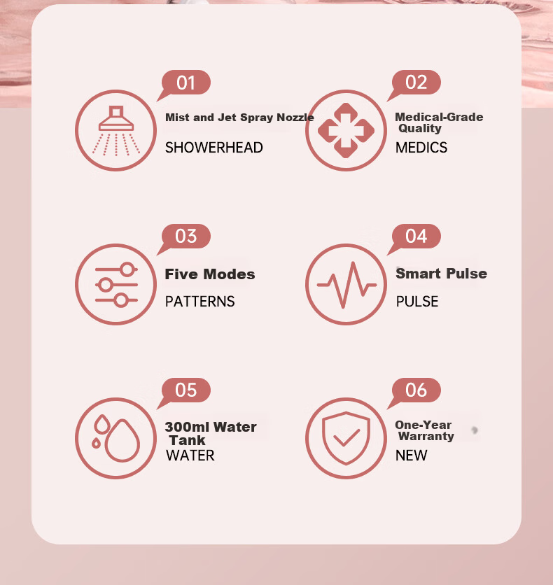 BILESHI Electric Oral Irrigator and Nasal Washer for Adults and Children, Sinusitis Relief Nasal Spray, Home Nasal Cleaner, Nasal Congestion Relief Device, Gift for Men and Women Valentine's Day 2
