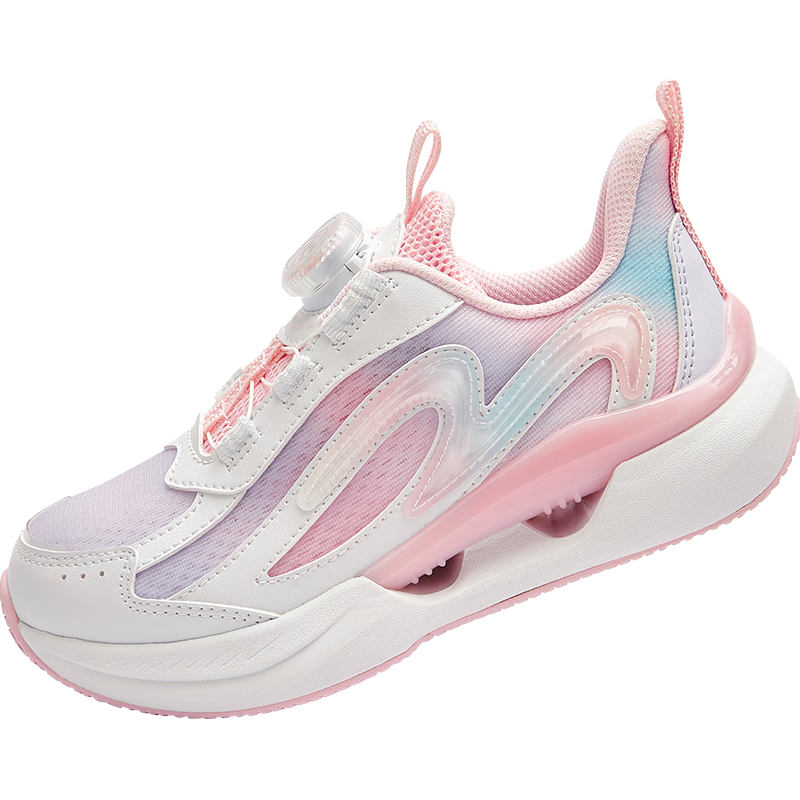 BALABALA Children's Running Shoes, Girls' Sports Shoes, Lightweight Breathable Running Shoes for Summer 2026, Mesh Women's Shoes with Non-Slip Soles