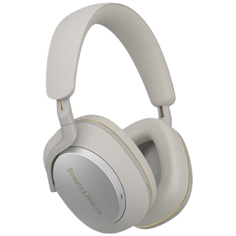 Bowers & Wilkins Px7 S2e Bluetooth Headphones Over-Ear Wireless HIFI Active Noise Cancelling Smart Music Headset Px7 Second Generation Upgrade Phantom Gray Black Gold Gift Box