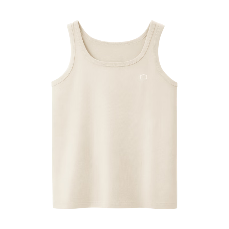 Jiao Nei Cotton 301H Women's Vest 100% Pure Cotton Narrow Shoulder All-Cotton Homewear Spring Summer Sleeveless Seamless Pajamas
