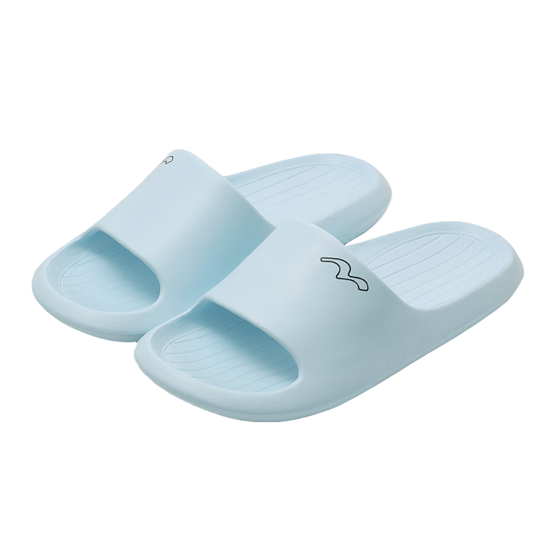 Mercury Home Textiles Banana Boat Antibacterial Bathroom Non-Slip Indoor Four-Season Couple Slippers for Men and Women