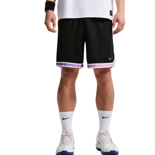 NIKE Men's CHBL Limited Edition Spring And Summer Woven Sports Pants, Casual Shorts IR6281-010 Black XL