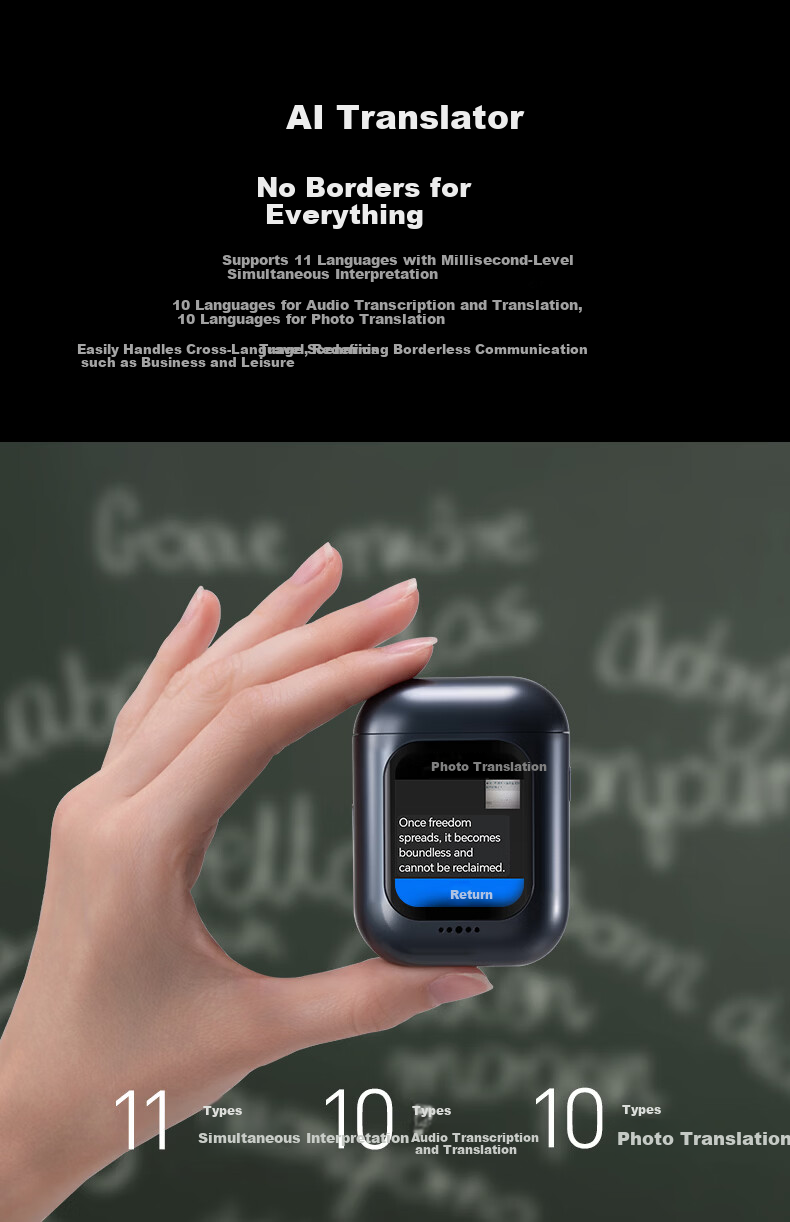 Honor Choice AI Call Earphones Honor Earphones Bluetooth Earphones Small Screen Phone Youth Earphones Social Communication Photo Study Helper Voice Companion Star Dream Silver 6