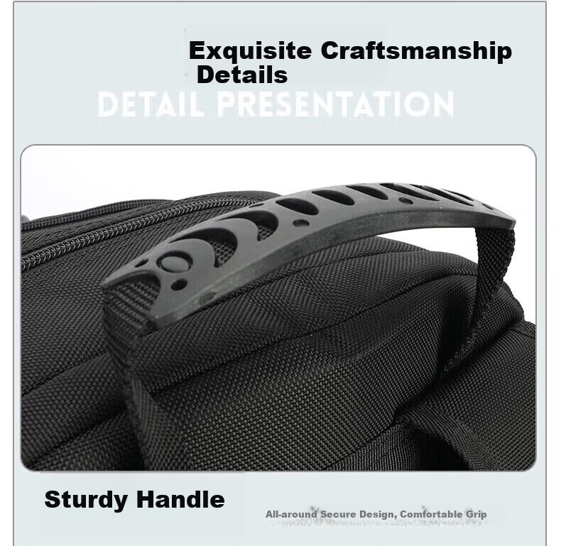 361° Men's Large Capacity Backpack Travel Bag Outdoor Water-Resistant Mountaineering Multifunctional Luggage Carry-On Backpack 9