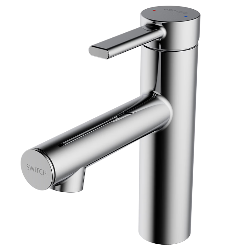 JOMOO Basin Faucet Multi-Scene Versatile Hot and Cold Dual Control Automatic Descaling Washbasin Faucet 32846