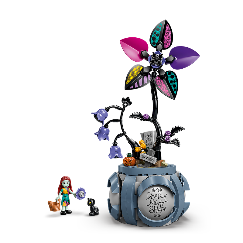 LEGO Disney 43288 Sally's Creative Flower Pot Girl Children's Toy Birthday Gift Decoration