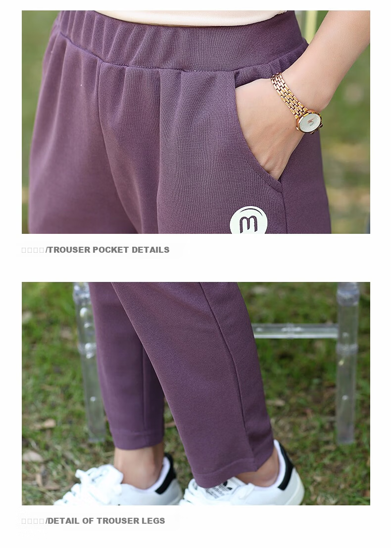 QIUFULUO Women's Summer 2026 New Casual Two-Piece Set Middle-Aged and Elderly Fashionable Versatile Outfit for 50s and 60s 16