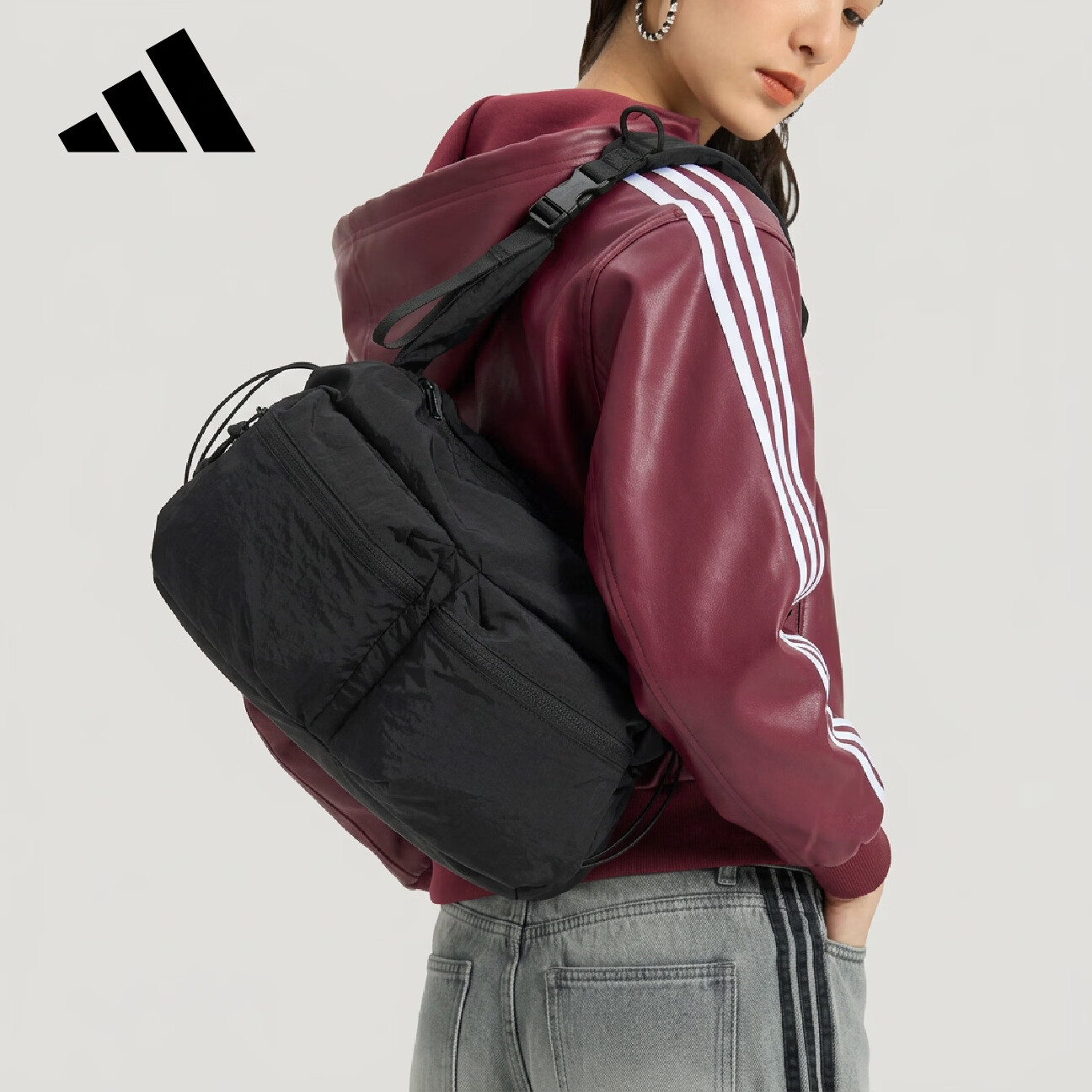 Adidas Training Series Women's W DCE CB BAG Crossbody Bag KS5226 Black NS 2