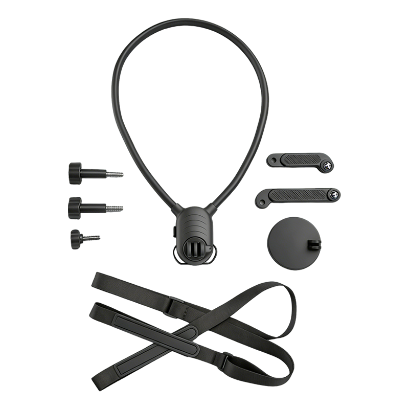 BZBC Magnetic Neck Hanging Phone Holder Magsafe Cycling Chest Mount First-Person Shooting Photography Outdoor Live Streaming Video Stand Compatible with Apple Huawei Xiaomi