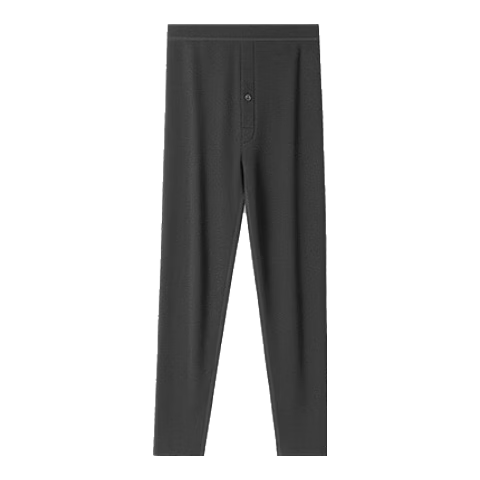 Urban Beauty Men's Thermal Underwear Fleece Lined Thickened Warm Pants Cold Resistant Spring Base Layer Trousers