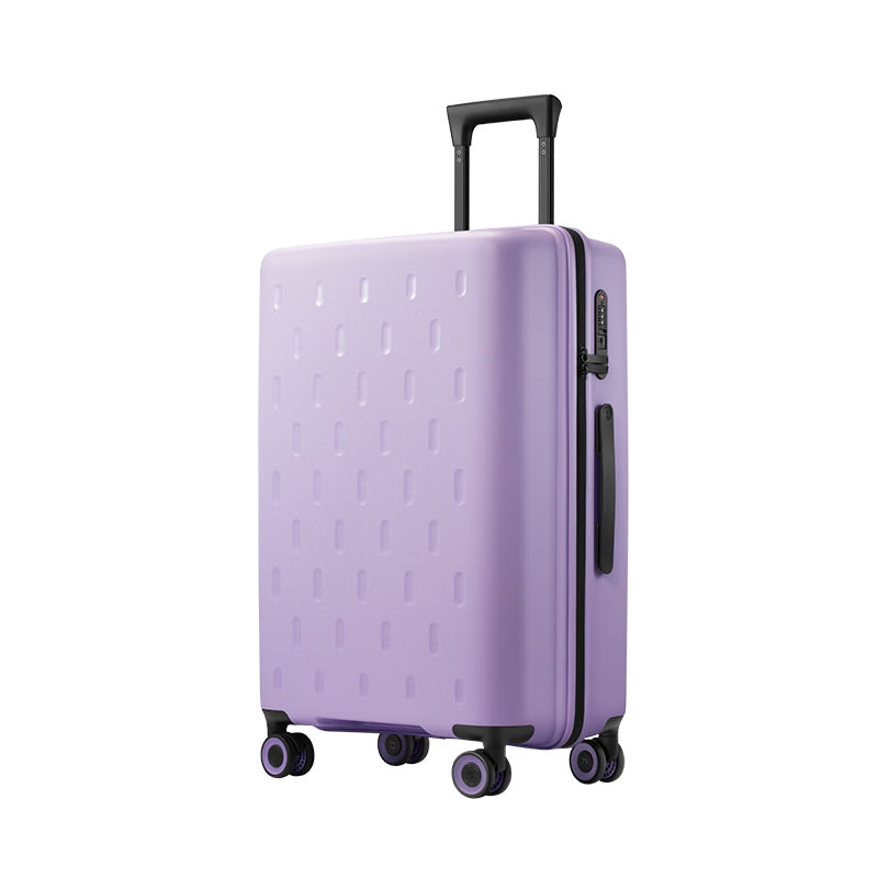 Mijia Xiaomi 24-inch Luggage Suitcase Large Capacity Travel Case Spinner Wheels Password Lock Purple