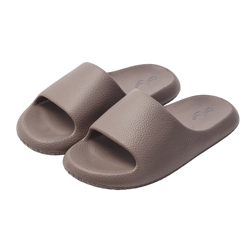 Mercury Home Textiles Litchi Pattern Antibacterial Slippers Women's Summer New Indoor Bathroom Non-Slip Couple Beach Sandals Men