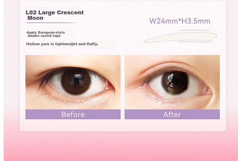Arrebol Double Eyelid Tape Versatile Series Super Beautiful Eye M03 Slant Cut Olive Friendly Girl Gift 11