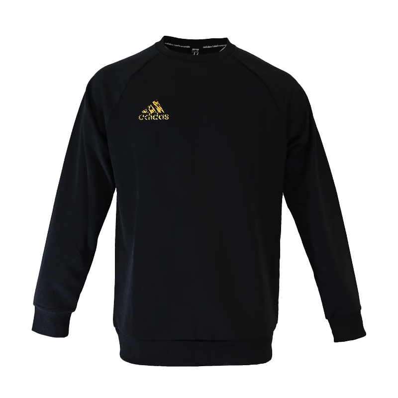 Adidas Men's Spring Pullover Hoodie Warm Casual Sportswear ADILS22C-BG Black 3XL 1