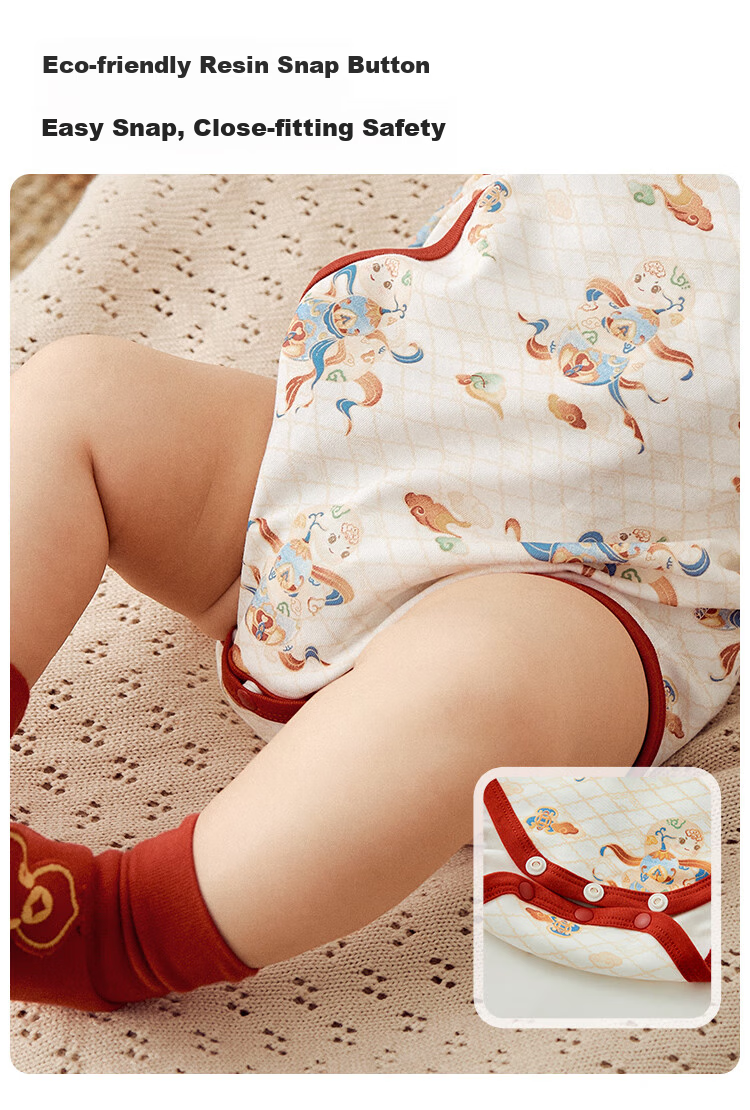 Wismorni Snake Year Newborn Baby Romper Spring Autumn Full Moon Baby Jumpsuit First Birthday Hundred Days Outfit 9