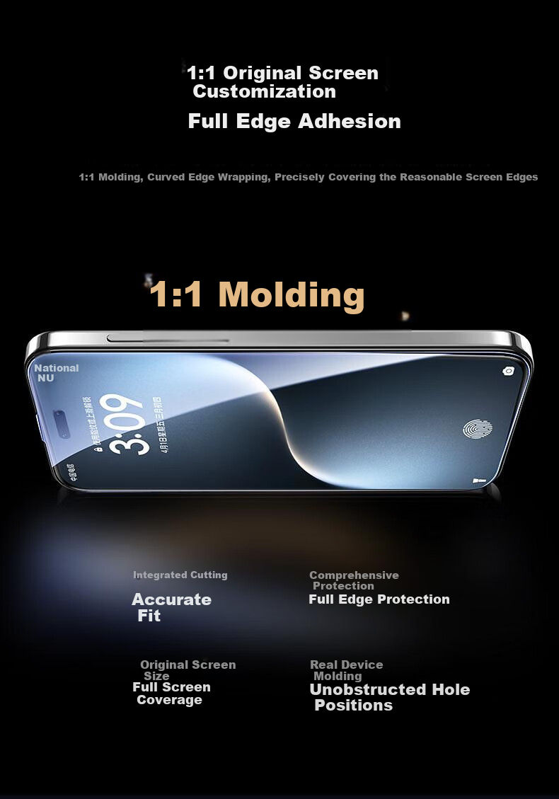 Mofajiang 28° Ultra Clear Privacy Screen Protector for Honor Magic8 Full Coverage Tempered Glass Anti-Peeping HD Protective Film Dust-Free Easy Installation 9