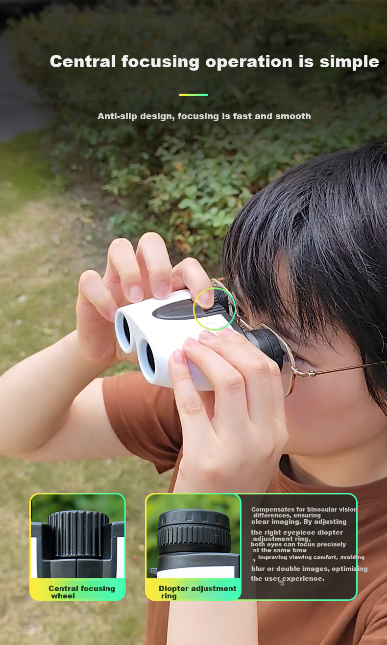 KENKO Japanese 6x21HG Telescope, High-Definition Portable, for Students' Viewing, Concerts, Children's Holiday Gifts 13