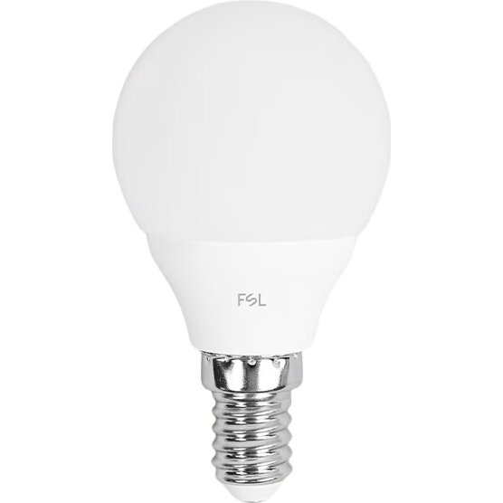FSL Foshan Lighting LED Bulb Super Bright High CRI Energy-Saving E14 Small Screw 3W Warm White 3000K