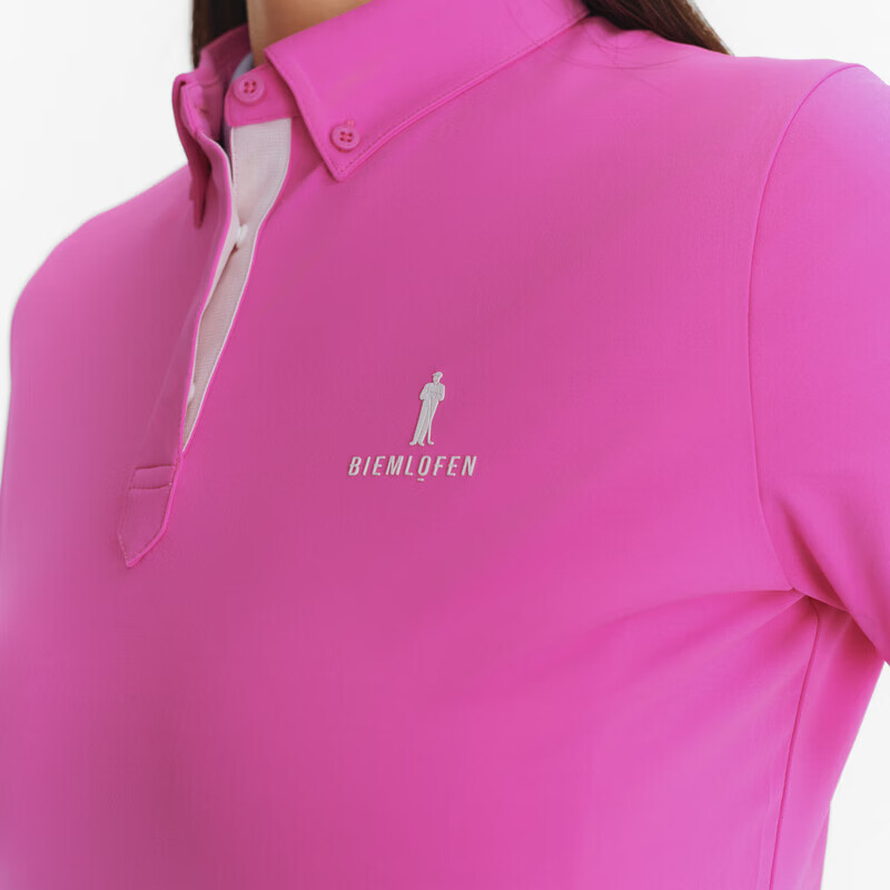 Biyinlefen Golf [UPF500+] 2026 Spring New Women's Sports Casual Stretch Comfortable Breathable Sun Protection Short Sleeve Polo Shirt