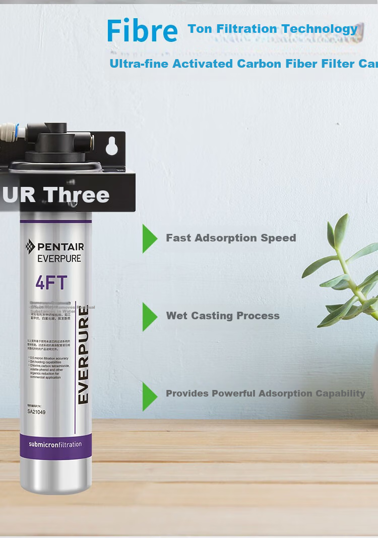 Everpure 4FT Commercial Water Purifier Main Filter Cartridge 2