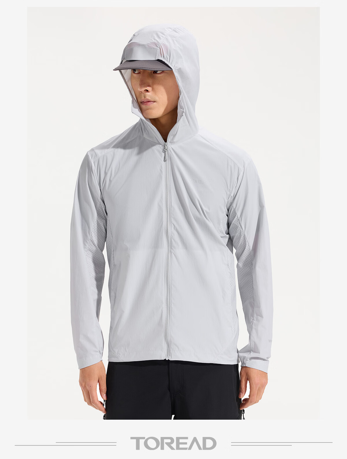 TOREAD Sun Protection Jacket 2026 New Outdoor Couple Skin Jacket UV Protection UPF50+ TAZZBO81750 13
