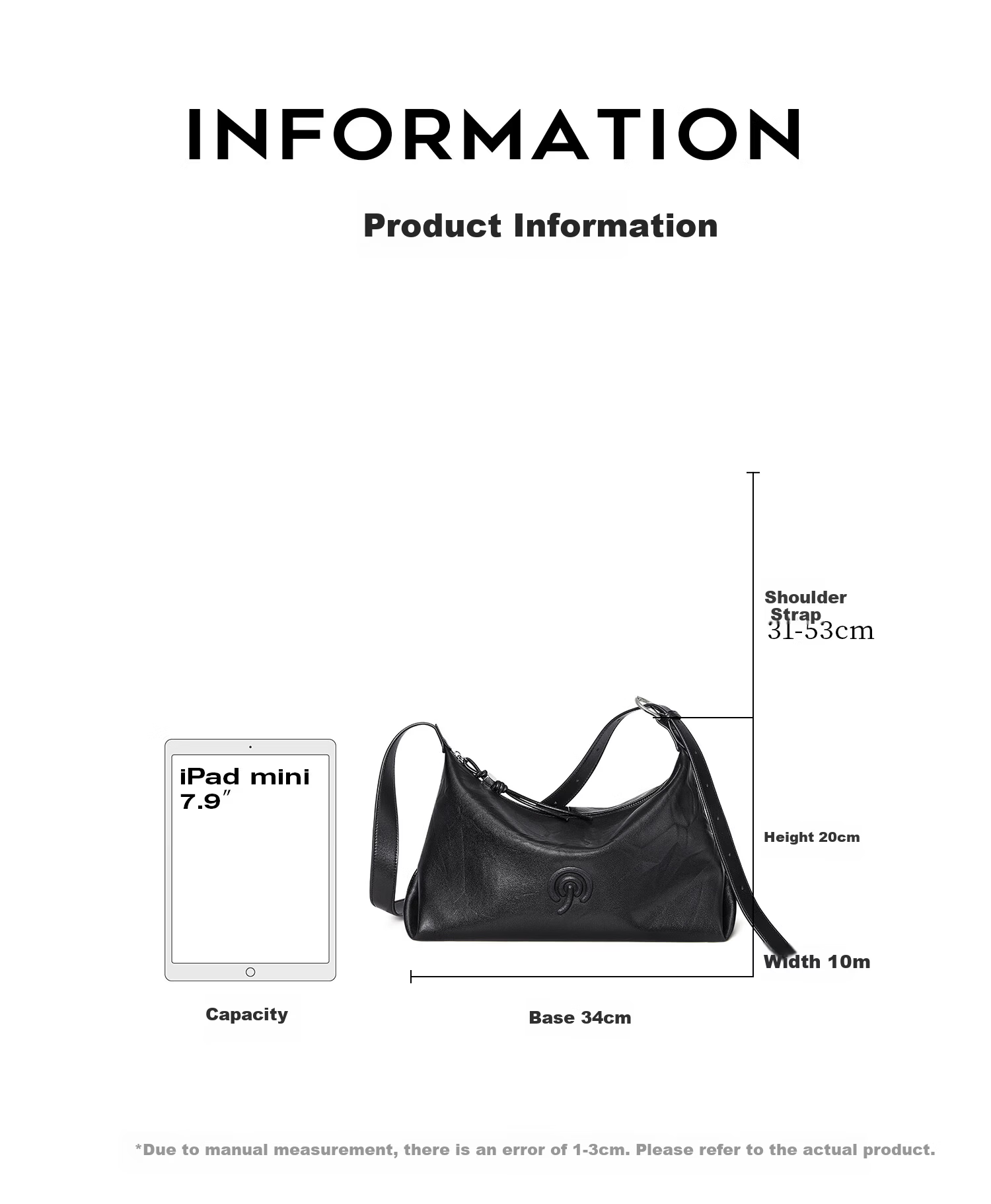 Cnoles Chuixing Women's Bag 2026 New Small Niche High-End Large Capacity Relaxed Hobo Shoulder Crossbody Bag 12