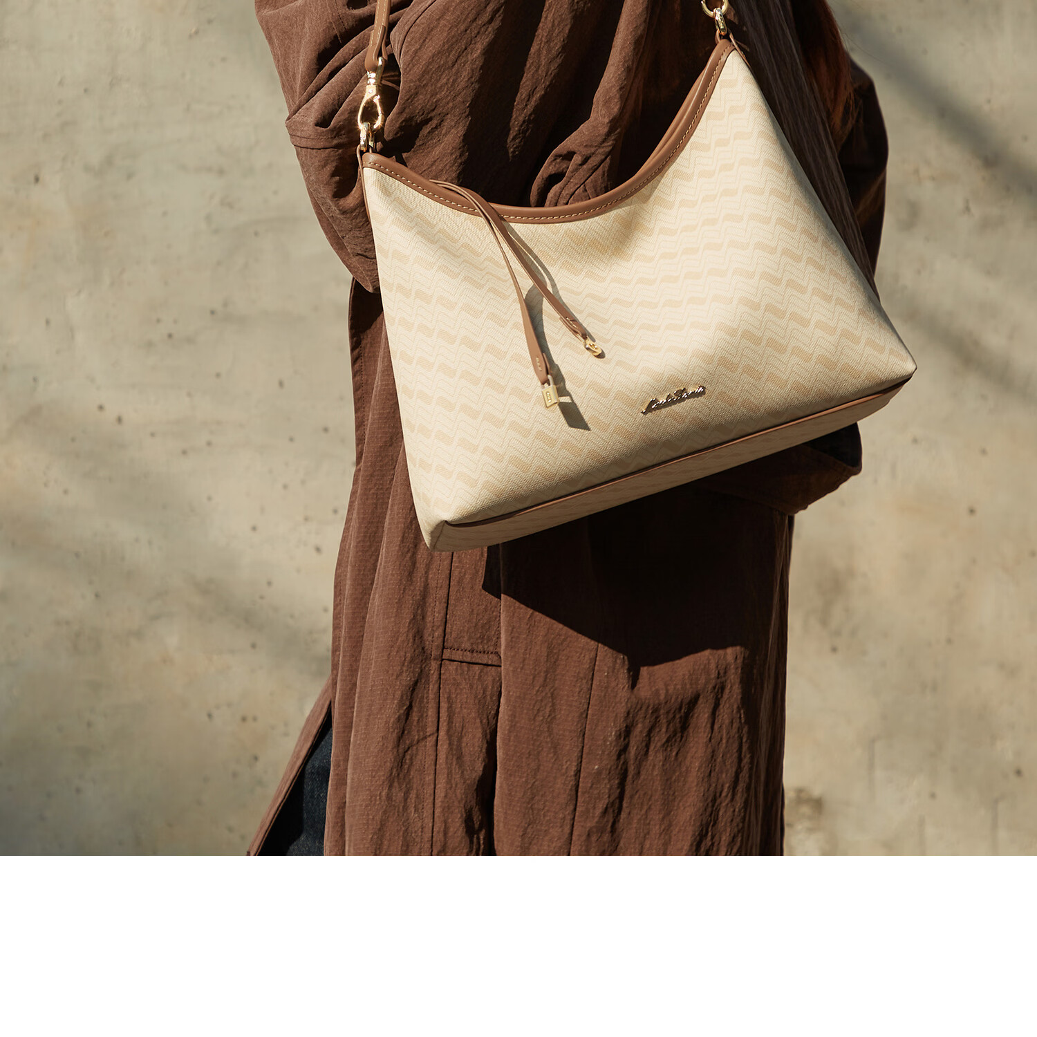 MashaLanti Premium Shoulder Bag Women Hobo Underarm Bag Large Capacity Tote Crossbody Practical Mother's Day Gift 1