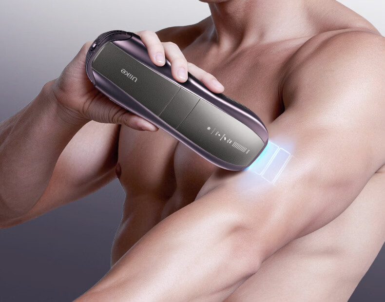 Ulike Pro10S Sapphire Ice Point Hair Removal Device Intelligent Skin Analyzer Men's Hair Removal Beauty Instrument Birthday Gift for Girlfriend 12