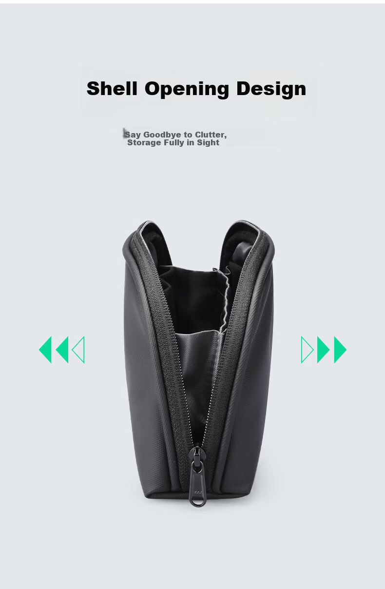 MARK RYDEN Digital Storage Bag Multifunctional Mouse Charger Computer Power Data Cable Travel Portable Mobile Phone Accessories Pouch 3