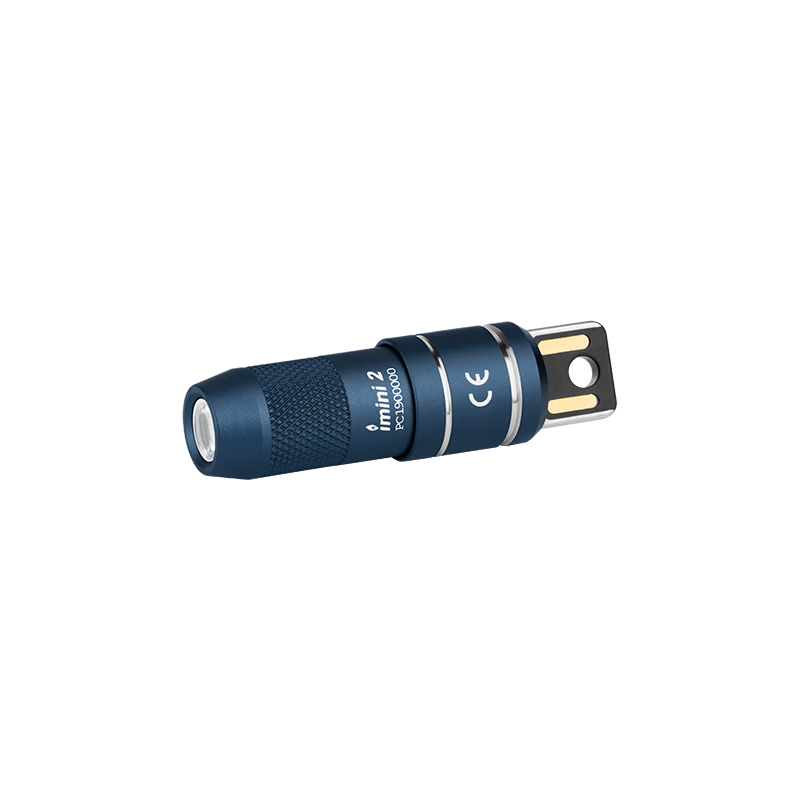 OLIGHT iMini 2 Mini USB Rechargeable Keychain Magnetic Portable Flashlight