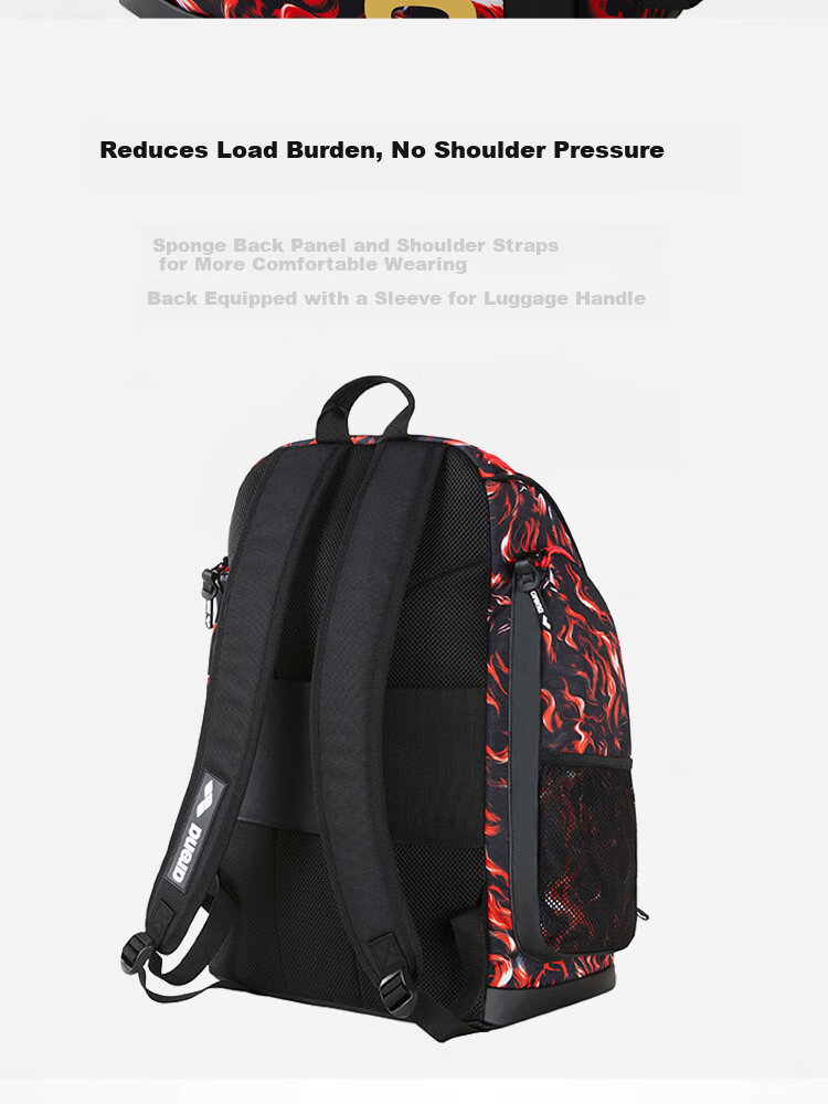Arena 25 New Fierce Swimming Lion Dual-Shoulder Bag Wet and Dry Separation Large Capacity Waterproof Gym Bag 5701 4