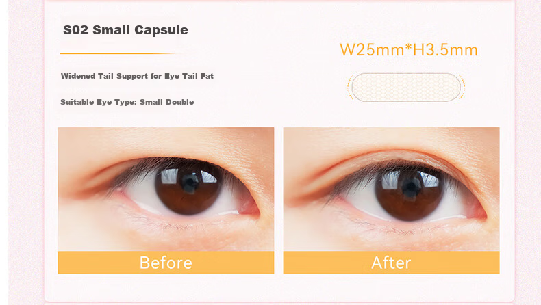 Arrebol Double Eyelid Tape Versatile Series Super Beautiful Eye M03 Slant Cut Olive Friendly Girl Gift 6