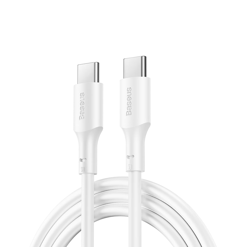 Baseus Dual-Head Type-C Charging Cable PD 100W/88W Super Fast Charge Data Cable for Huawei Honor Xiaomi Apple iPhone 17/16/15 iPad Laptop Car Use 2m
