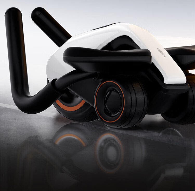 Philips Ab Wheel Automatic Rebound Elbow Support Four-Wheel 2026 New Professional Abdominal Roller Fitness Equipment 3