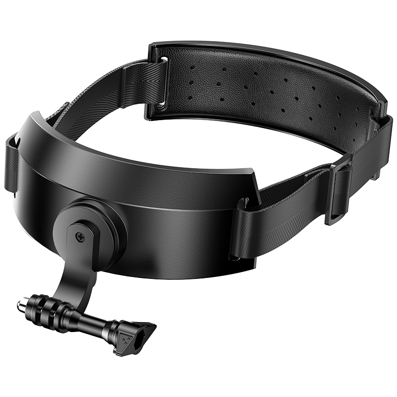 JIAHUACAI Head Strap Mount for DJI Action 5 Pro Sports Camera, First-Person View Feiyu Ace Pro 2 Fixed Mount, Action 4 Headband Nano Accessories