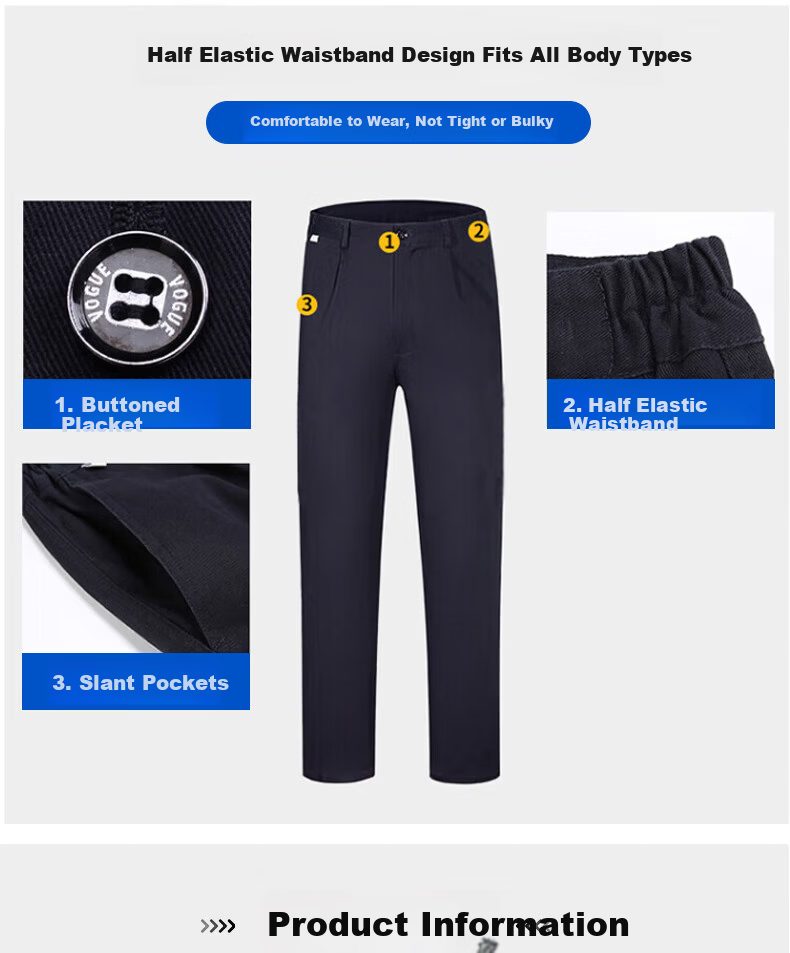 Laurie Anti-Static Workwear Men's Summer Long Sleeve Two-Piece Set Durable Auto Repair Welding Work Clothes Construction Reflective Jacket Customizable 6