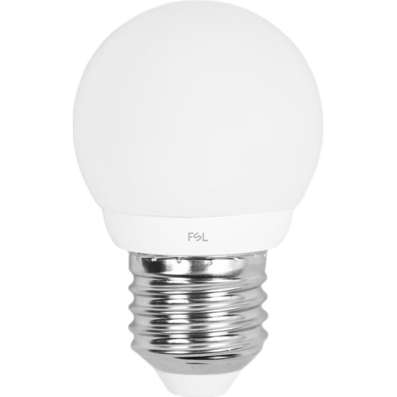 FSL Foshan Lighting LED Bulb Super Bright High CRI Energy-Saving Globe Bulb High Power E27 Screw Base 3W Warm White 3000K