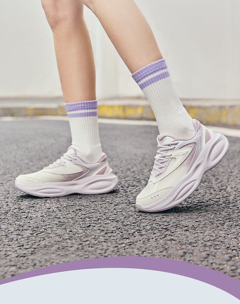 ERKE Women's Casual Shoes 2026 Spring New Ladies' Bread Shoes Outdoor Sports Dad Sneakers | Cangsheng 3 10