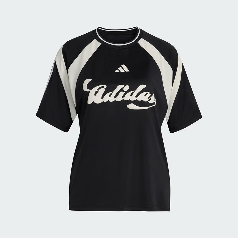 Adidas Sports Style Series Women's W HER TEE Short Sleeve T-Shirt KB6126 White M 5