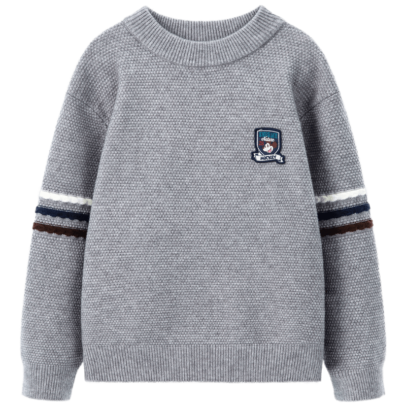 Disney Boys Sweater Kids Autumn Winter Warm Knitwear Baby TD3ES029 Navy Blue 120