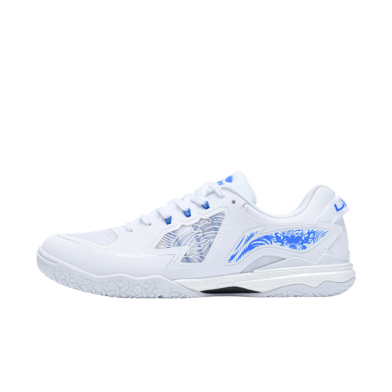 LI-NING Qilin 3.0 Unisex Table Tennis and Badminton Shoes Non-Slip Shock Absorption Training Sports Shoes Size 40