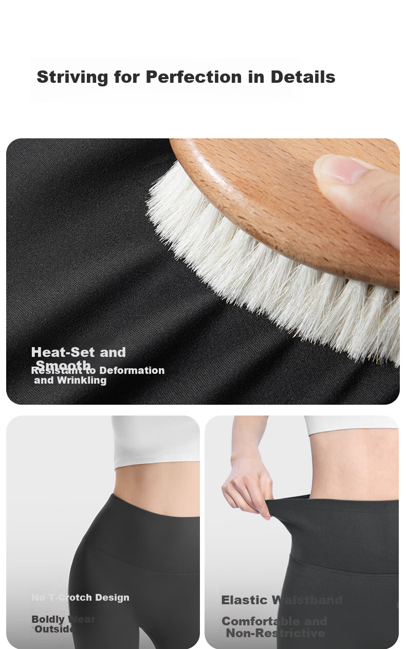 Ono Kazuko Women's Sharkskin Pants Thin Breathable 2025 New Spring Summer Yoga Pants Waist Slimming Hip Lifting Cooling Leggings 15