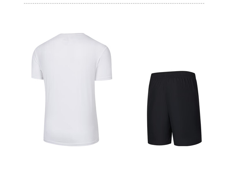 ERKE Summer New Sports Set Short Sleeve and Shorts (2 Pieces) Ice Cool Quick-Dry Moisture-Wicking Outdoor Casual Wear 16